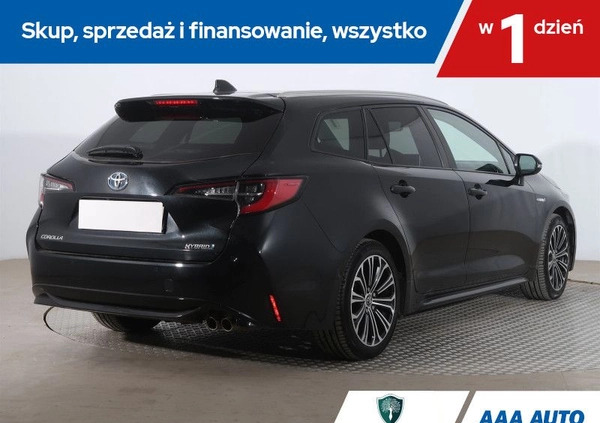 Toyota Corolla cena 90000 przebieg: 128283, rok produkcji 2019 z Korsze małe 211